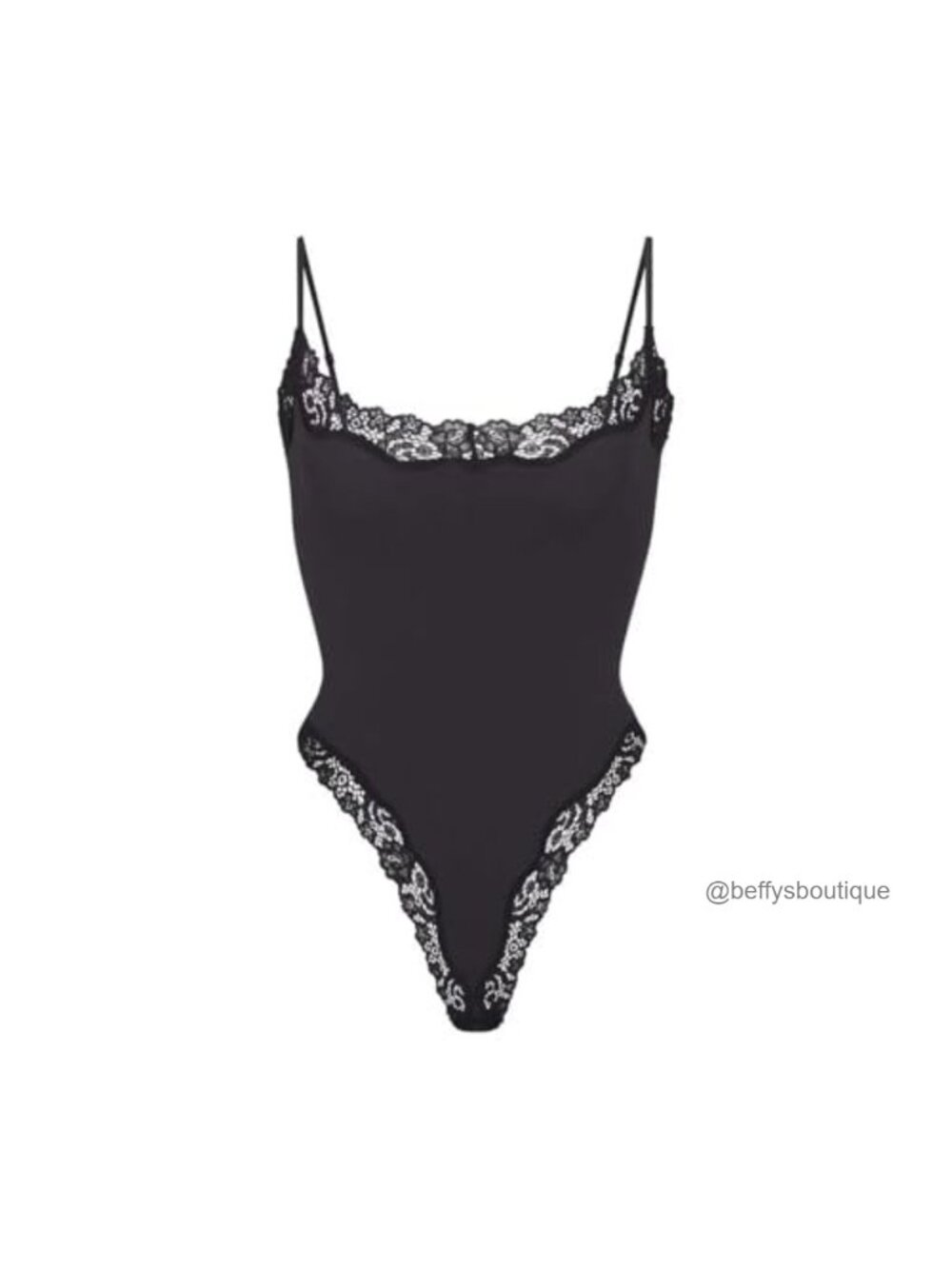 Women's Lace Bodysuit Sexy Adjustable Spaghetti Strap Cami Top Slimming
